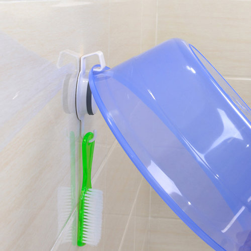 嘉宝挂钩免打孔厨房浴盆架吸盘