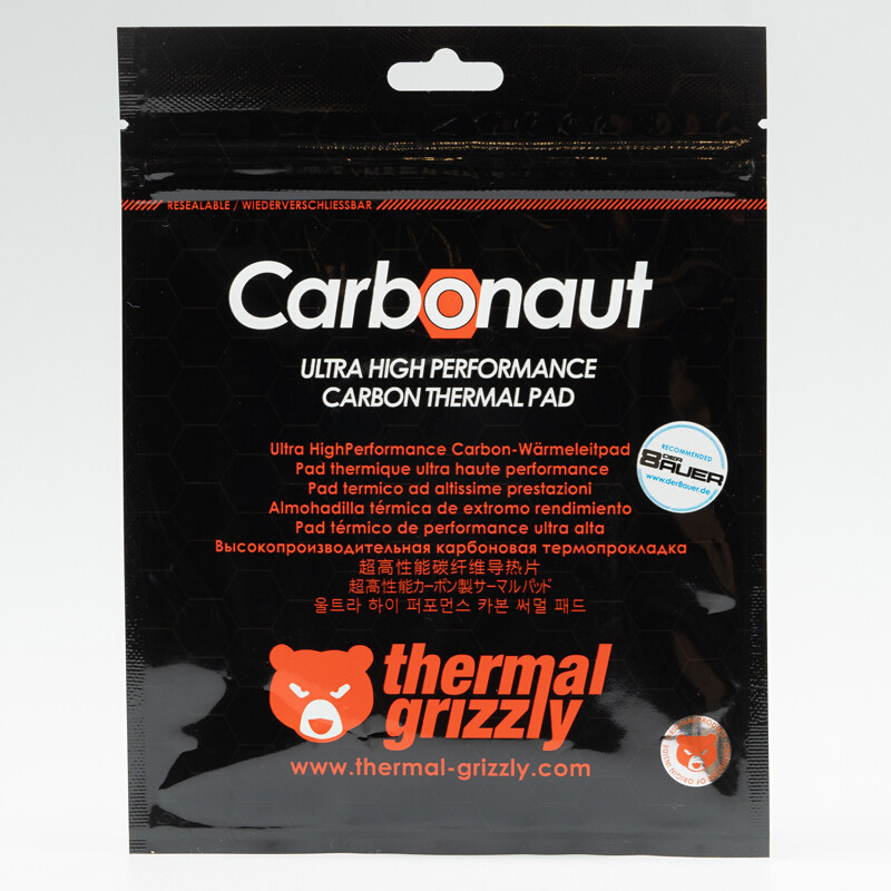 暴力熊CPU硅脂贴 Carbonaut电脑显卡导热硅胶垫笔记本硅脂垫