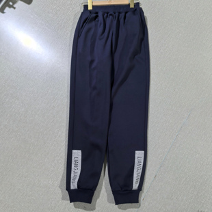 重庆市渝北区两江中学冬天加绒保暖校服裤子长裤初中生裤子