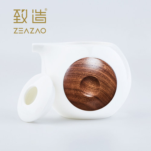 致造ZEAZAO 小团缘茶具配件 公道杯茶海 茶壶  壶盖