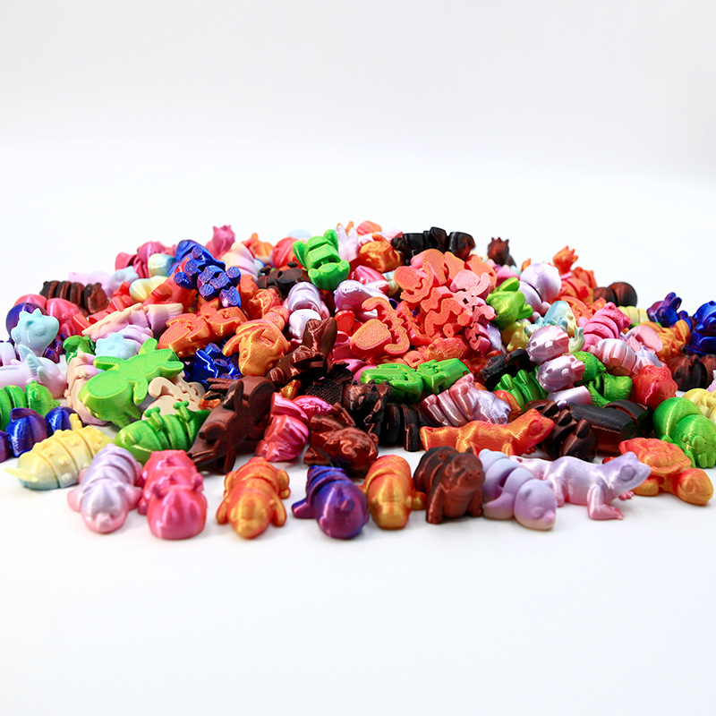 3D打印迷你小动物摆件可爱伴手礼儿童礼物幼儿园礼品手办玩具模型