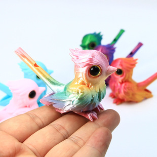 3d打印水鸟口哨加水变音鸟叫哨子景区夜市摆摊笛乐器解压儿童玩具