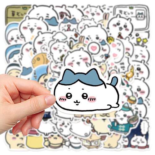 吉伊卡哇chiikawa贴纸手机壳DIY