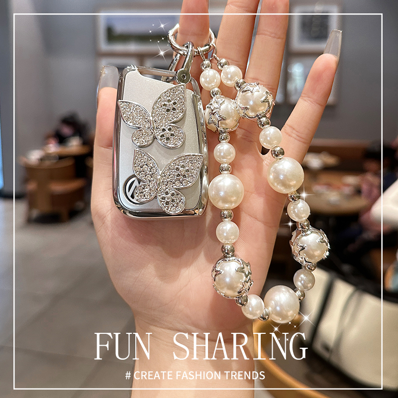 大众高级感钥匙套2025新款25帕萨特cc迈腾330豪华polo专用女士壳