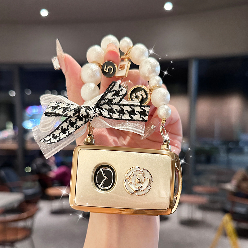 【原创小香风】马自达车钥匙套