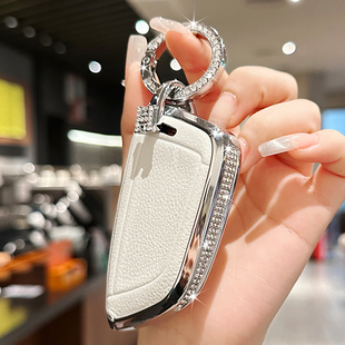 宝马钥匙套高级感530女士ix3高档5系3系x7汽车740一系x1包525li壳