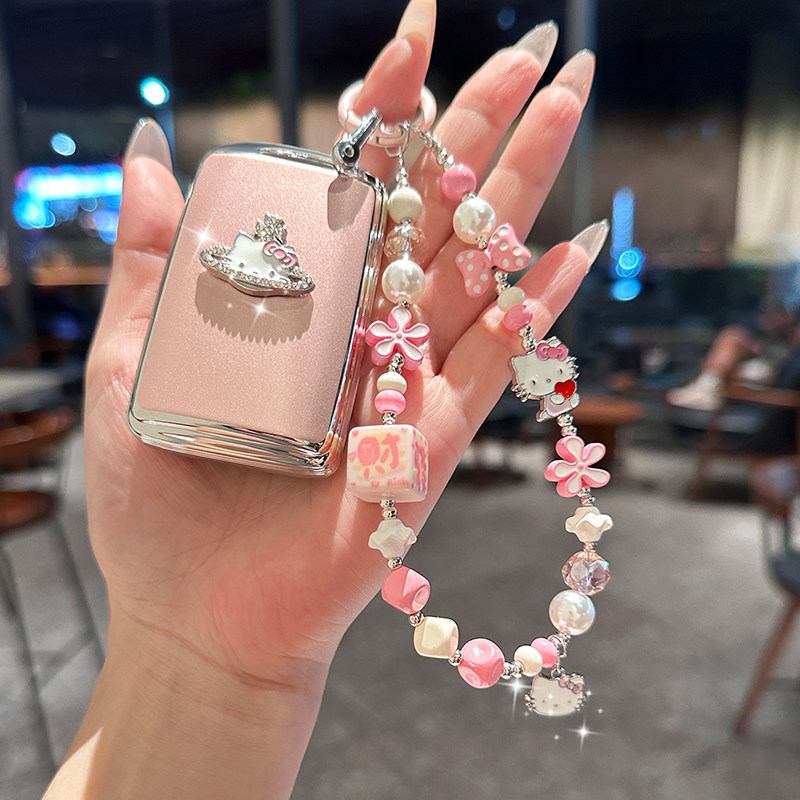【高级感流沙粉】马自达车钥匙套图片