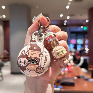 适用宝马mini车钥匙套迷你countryman壳cooper包老款一键启动扣女