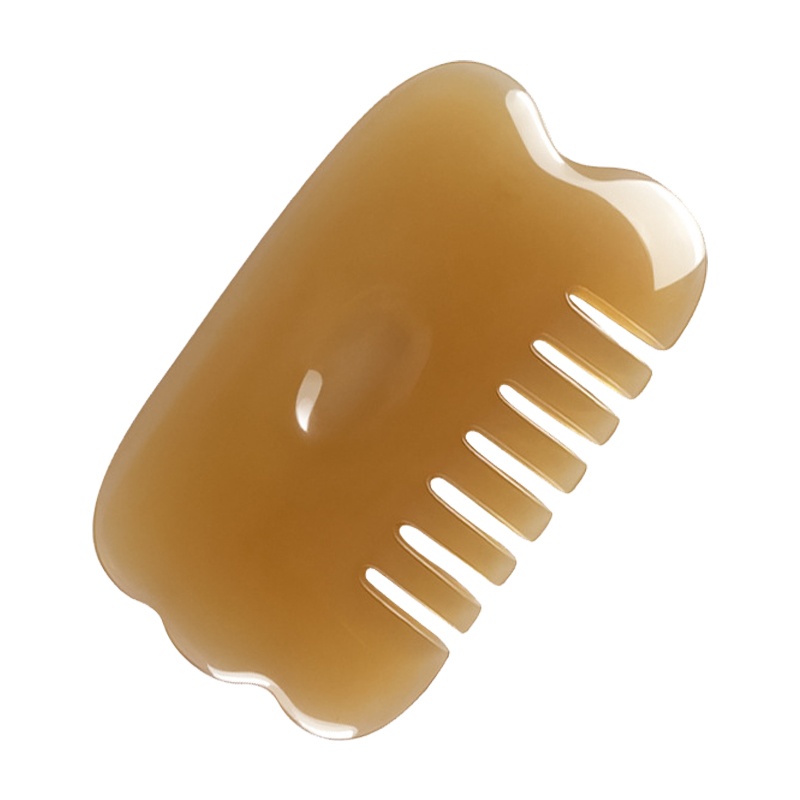 头部刮疗梳按摩疏通穴位一物多用梳头拨筋穴面部头部点穴多色款式