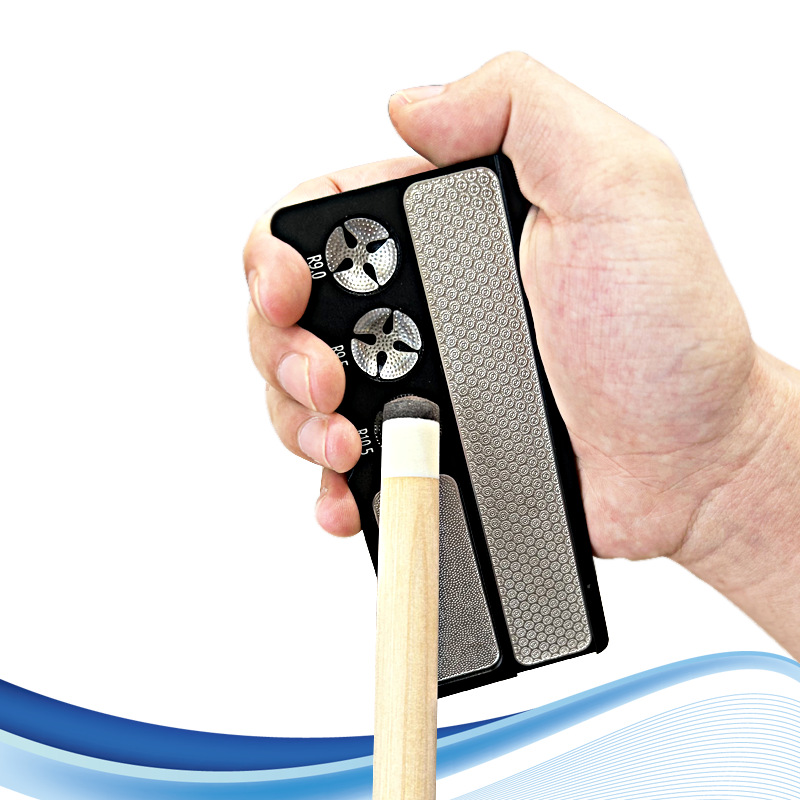 4合一皮头打磨大小头杆弧度修理用品皮头金属磨砂器锉刀修理锉刀