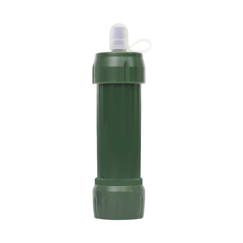 河水净化器野营求生滤水器家庭活性炭过滤器户外便携式应急净水器