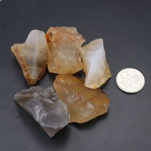 火镰打火石野外求生装备老式生火工具燧石野外生存取火传统火镰子