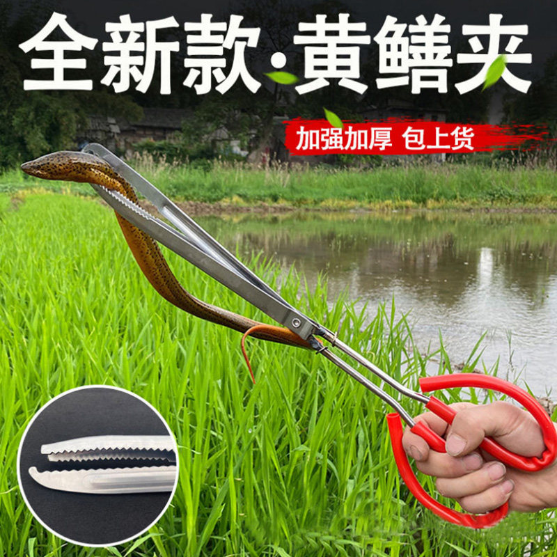 赶海专用螃蟹神器抓黄鳝龙虾钩钳夹鱼抓鳝鱼泥鳅夹子大全捕野工具