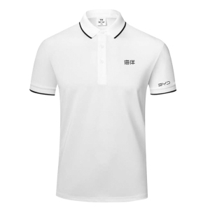 比亚迪工作服海洋网T恤POLO衫