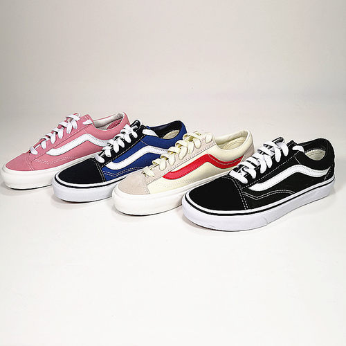 情侣反毛皮青春风帆布鞋