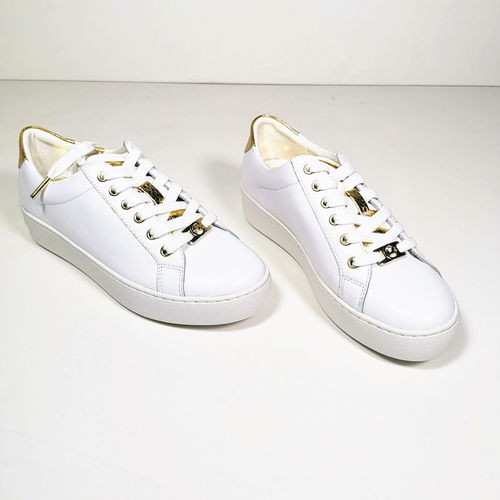 厚底dan圆扣4cm高回弹金尾板鞋