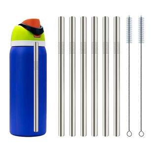 10mm吸管适配Owala水杯32oz/40oz/不锈钢304吸管重复使