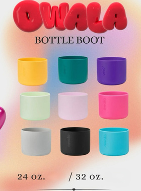 Silicone Sleeve for Owala FreeSip Tumbler Fits 24OZ/32OZ