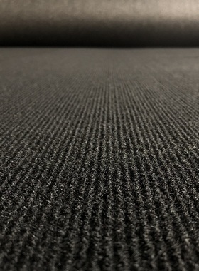 灰色条纹展会台球厅电影院墙毯办公楼梯定制满铺商用B1级防火地毯