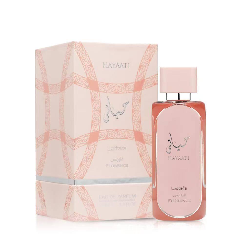 Lattafa Hayaati Florence 哈亚提中东迪拜阿拉伯男女士香水100ml