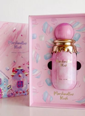 爆款粉色棉花糖Paris Corner Marshmallow Blush女士粉色糖果香水