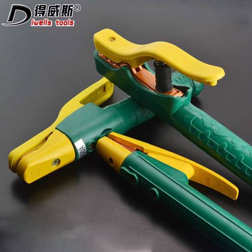 得威斯电焊钳电焊夹电焊把钳接地夹铜电焊机焊接工具设备