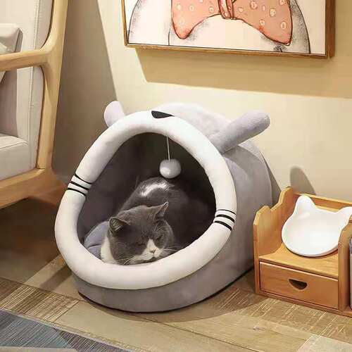 猫窝四季通用冬季保暖猫咪用品