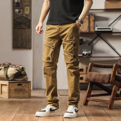 工装裤男美式春夏季2025新款