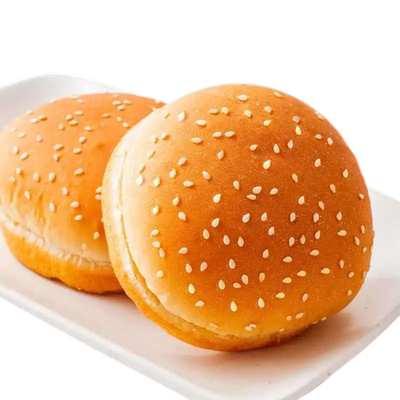 肯德半成品汉堡胚面包胚子基