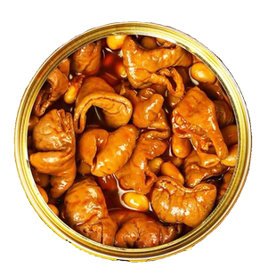 DBW红烧肥肠麻辣江油肥肠罐头新鲜卤猪大肠即食熟食方便下饭菜