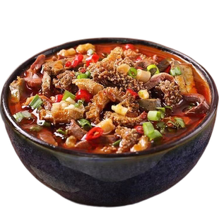 YBS速食羊杂内蒙古整套全熟羊汤羊肉汤羊杂汤碎即食真空熟食新鲜