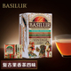 BASILUR宝锡兰复古圣诞锡兰红茶 袋泡茶 绿茶水果茶包四味组合装