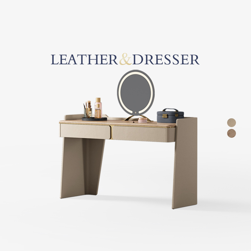 小户型梳妆台卧室简约现代化妆桌