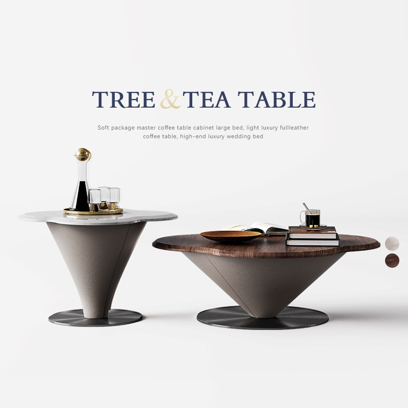 Mobeier 意式极简茶几组合设计师原创全屋搭配客厅大理石轻奢茶机,住宅家具,茶几,淘宝优惠券,粉丝福利购,淘宝优惠卷