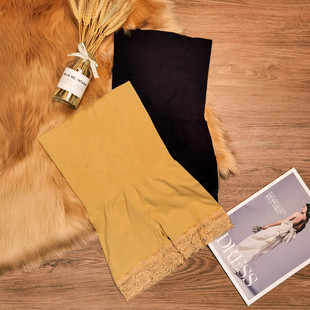 不卷边不勒肉收赘肉 提臀塑腰束腰打底裤 内裤 先生日单黑科技收腹裤