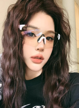 骑行眼镜红色日夜两用变色夜骑女户外护目镜登山自行车运动防风