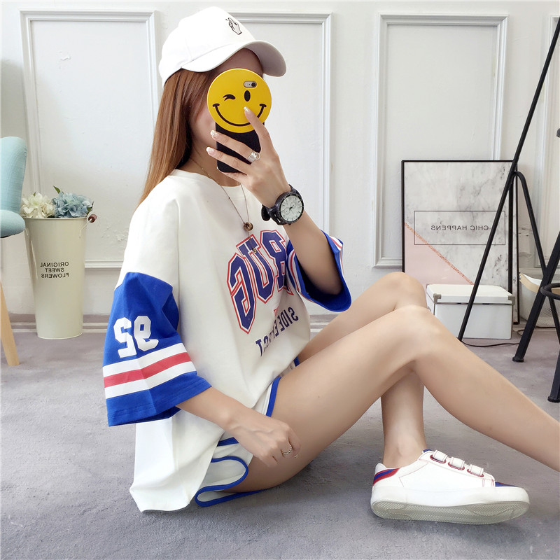 ÐÝÏÐʱÉÐÔ˶¯Ì××°Å®Ïļ¾2018пî¿íËɺ«°æÑ§Éú¶ÌÐä¶Ì¿ãÏÄÌìÁ½¼þÌ×