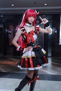 美妙天堂北条索菲cos服北条索菲cosplay服装全套小偶像打歌服