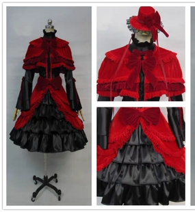 动漫cosplay 原创动画K K 安娜 栉名安娜 cosplay服装女装