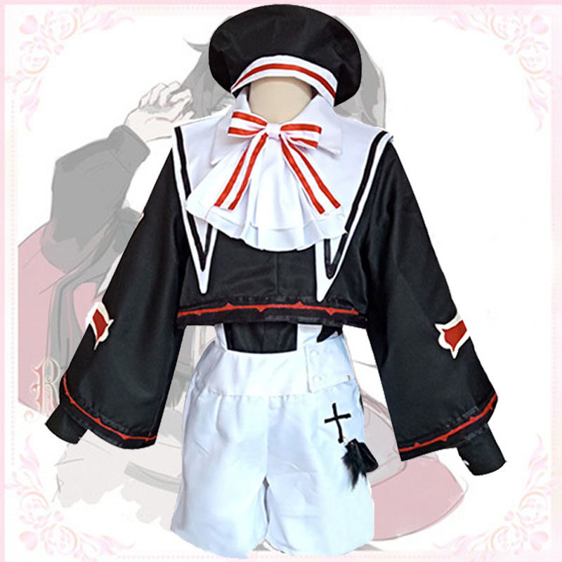 授权 凹凸世界 血族 卡米尔 cosplay服装现货同人版现货