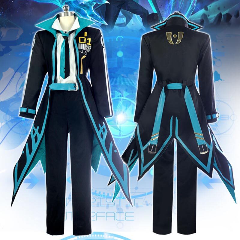 王者荣耀cos衣服凯曙光守护者凯皮肤cosplay全套