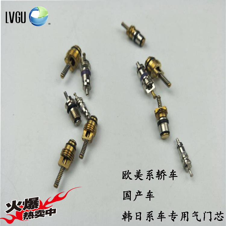 通用汽车空调气门芯R134A/别克/大众车型空调气门芯气针维修滤芯