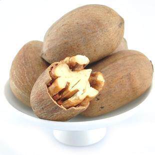 现货《原味生》碧根果 长寿果 美国山核桃500g