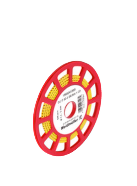 魏德米勒CLI C 02-3 GE/SW D CD 导线及电缆标记号黄色1568241643