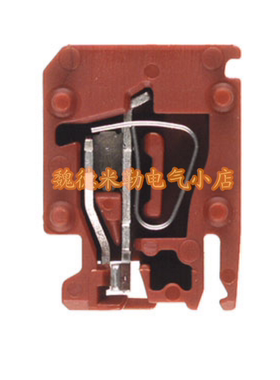 魏德米勒 ZVL 1.5 BR 端子 1650370000