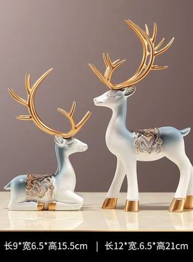 柿柿事事如意柿子元宝摆件中式客厅装饰玄关开业礼物乔迁新居礼品