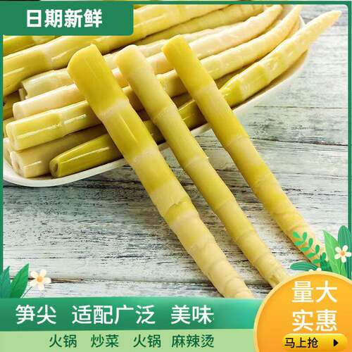 笋尖材冒竹菜笋笋尖下食串串笋竹笋饭菜火锅配菜