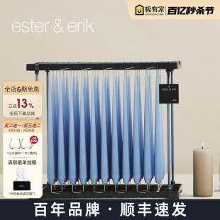 erik蜡烛细锥彩色蜡烛框架家用浪漫烛光晚餐摆件装 ester 饰进口