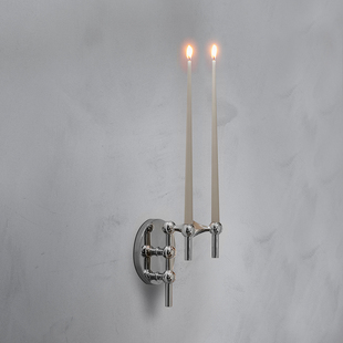 支架蜡烛底座摆件ins Nagel壁挂烛台挂墙式 正品 丹麦进口品牌Stoff