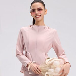 冰川时代小蛮腰防晒衣服女26C2532防紫外线2026新款夏季连帽外套